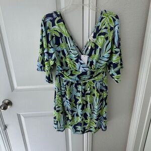 NWT Lilly Pulitzer romper size medium